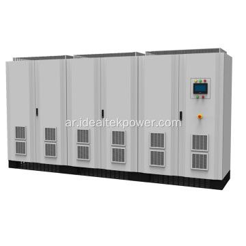 750V 500KW العاصمة المحرك اختبار امدادات الطاقة